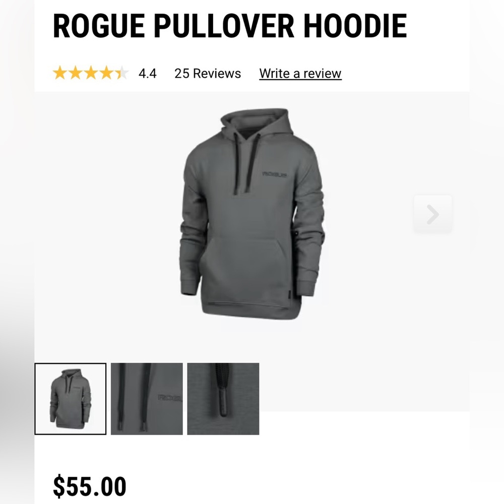 Rogue Pullover Hoodie